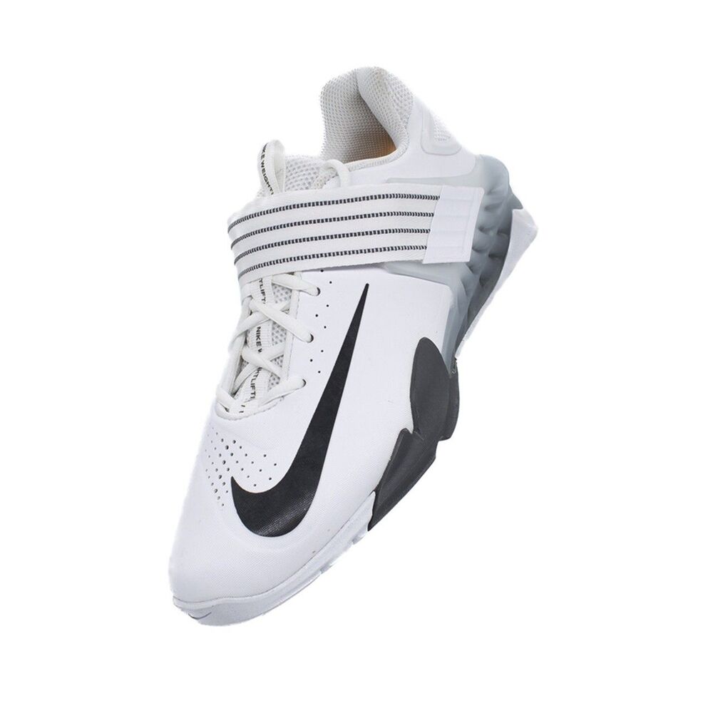 Nike Savaleos Weightlifting Training Gym Shoe White Men's Size 14 CV5708-100 NEW